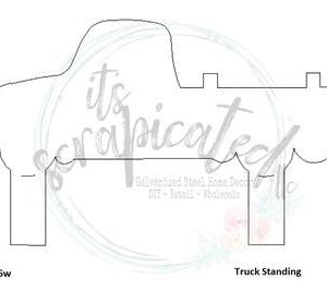 Bare Metal - Truck Standing  RT MetalCraft, LLC 