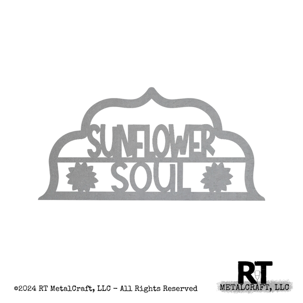 Door Hanger Top - Sunflower Soul