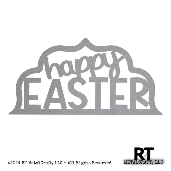 Door Hanger Top - Happy Easter