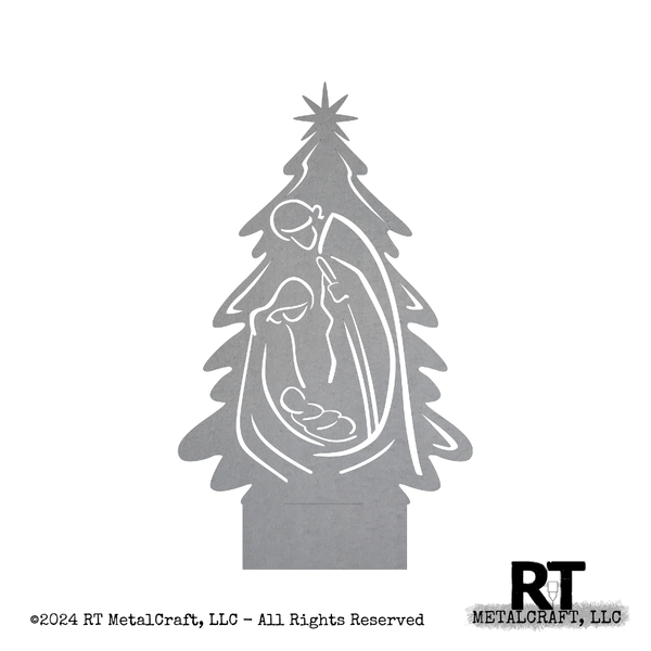 Nativity Round (Copy)