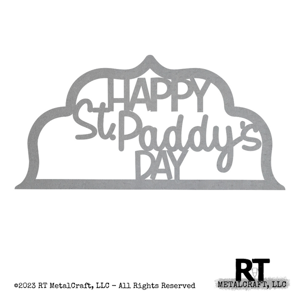 Door Hanger Top - Happy St. Paddy's Day