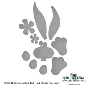 Porch Candy® - BIG BUNNY - Bare Metal Design Set  