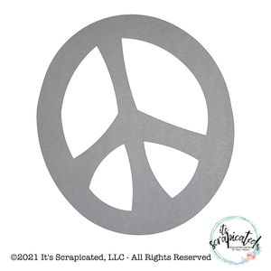 Bare Metal - Peace Sign 22 inch  