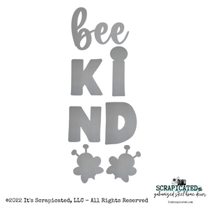 Porch Candy® - BEE KIND - Bare Metal Design Set  