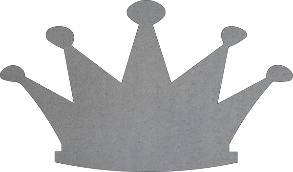 Bare Metal - Princess Crown 22 inch 