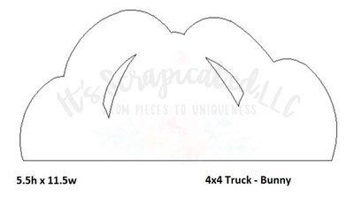 Bare Metal - 4X4 Truck - Bunny 