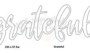 Bare Metal - Grateful It's Scrapicated, LLC 