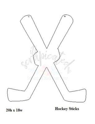 Bare Metal - Hockey Sticks 