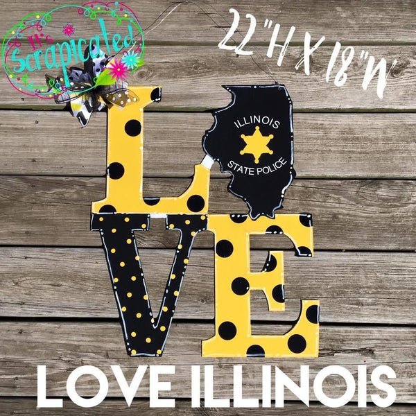 Bare Metal - Love Illinois  