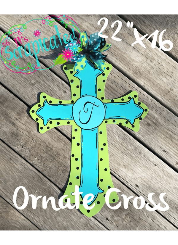 Bare Metal - Ornate Cross 