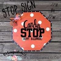 Bare Metal - Stop Sign-Candy Stop