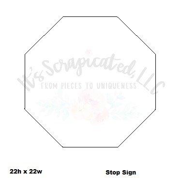 Bare Metal - Stop Sign-Candy Stop