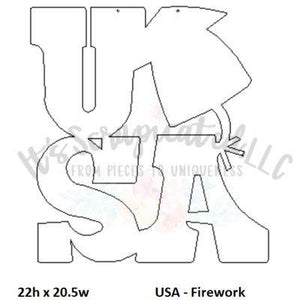 Bare Metal - USA-Fireworks