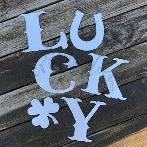 Porch Candy® - LUCKY - Bare Metal Design Set 